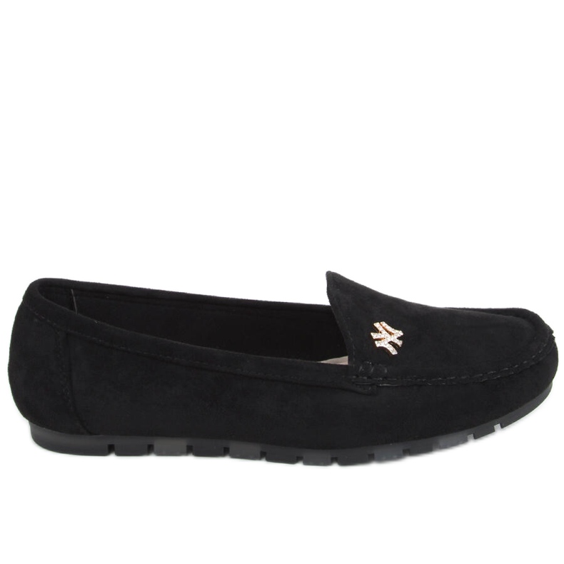 Schwarze Sekue-Slipper für Damen