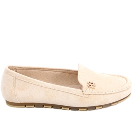 Damenhalbschuhe Sekue Beige