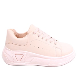 Schuhe mit hohen Sohlen von Nebu Pink rosa