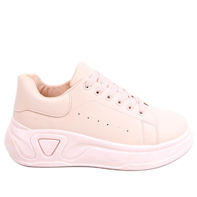 Schuhe mit hohen Sohlen von Nebu Pink rosa