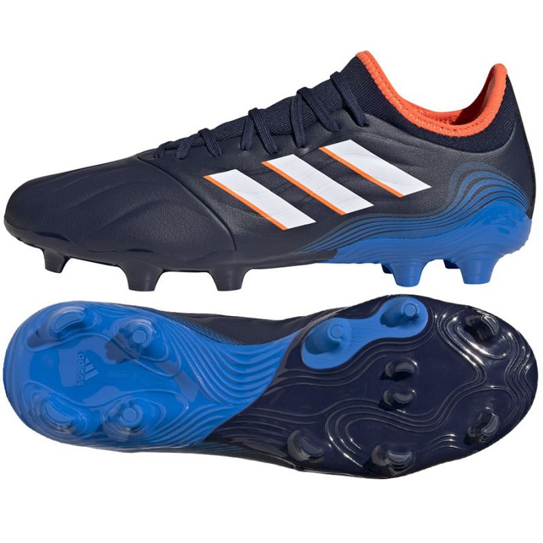 Adidas Copa Sense.3 Fg M GW4957 Fußballschuhe mehrfarbig blau