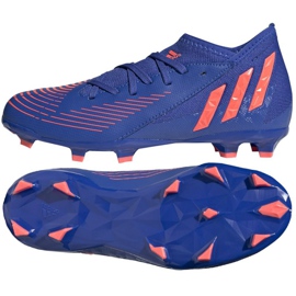 Adidas Predator Edge.3 Fg Jr GW2361 Fußballschuhe blau blau