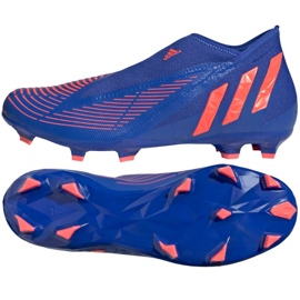 Adidas Predator Edge.3 Ll Fg M GW2278 Fußballschuhe blau blau