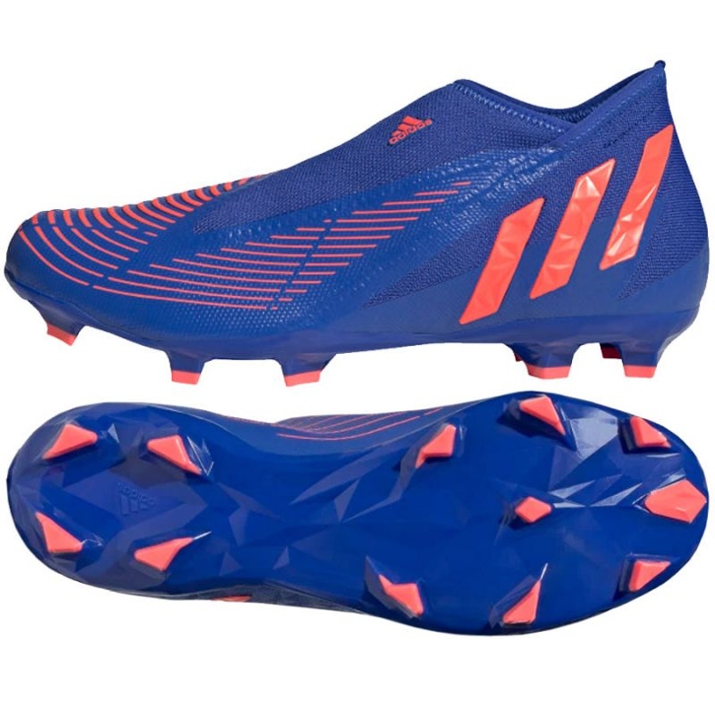 Adidas Predator Edge.3 Ll Fg M GW2278 Fußballschuhe blau blau
