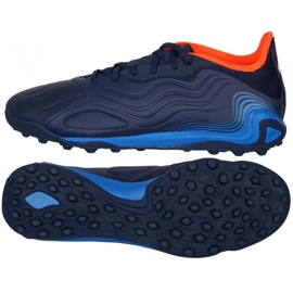 Adidas Copa Sense.1 Tf M GW4951 Fußballschuhe mehrfarbig blau und marineblau