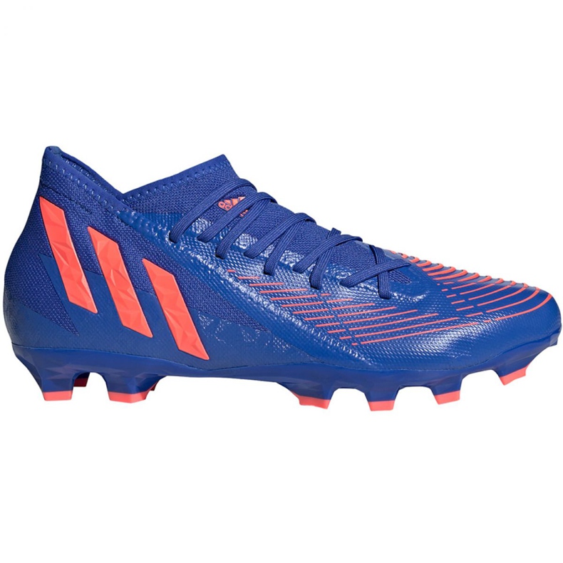 Adidas Predator Edge.3 Mg M GW9989 Fußballschuhe blau blau