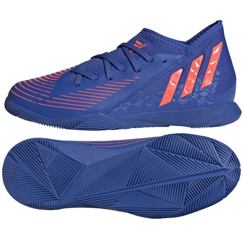 Adidas Predator Edge.3 In Jr GZ2892 Fußballschuhe blau blau