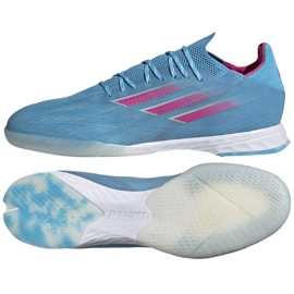 Adidas X Speedflow.1 In M GW7464 Fußballschuhe blau blau