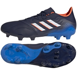 Adidas Copa Sense.2 Fg M GW7388 Fußballschuhe mehrfarbig blau und marineblau