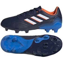 Adidas Copa Sense.3 Fg Jr GW7412 Fußballschuhe mehrfarbig marineblau
