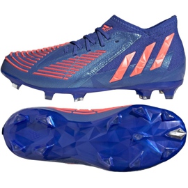 Adidas Predator Edge.1 Fg Jr GW2363 Fußballschuhe blau blau