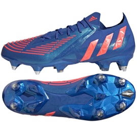 Adidas Predator Edge.1 L Sg M H02973 Fußballschuhe blau blau