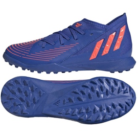 Adidas Predator Edge.3 Tf Jr GX2640 Fußballschuhe blau blau
