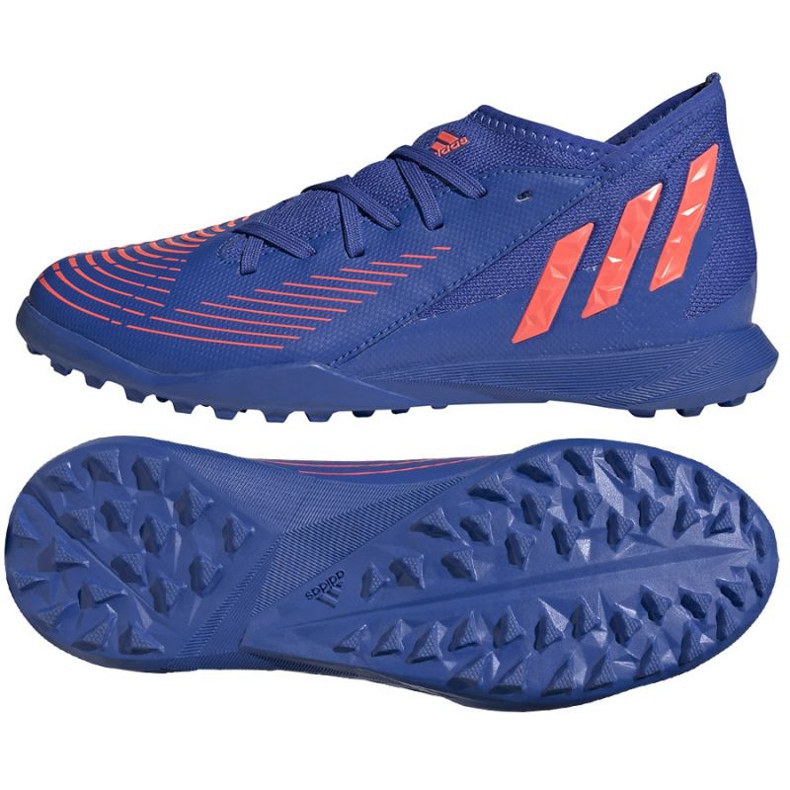 Adidas Predator Edge.3 Tf Jr GX2640 Fußballschuhe blau blau