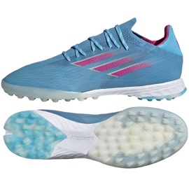 Adidas X Speedflow.1 Tf M GW7472 Fußballschuhe blau blau
