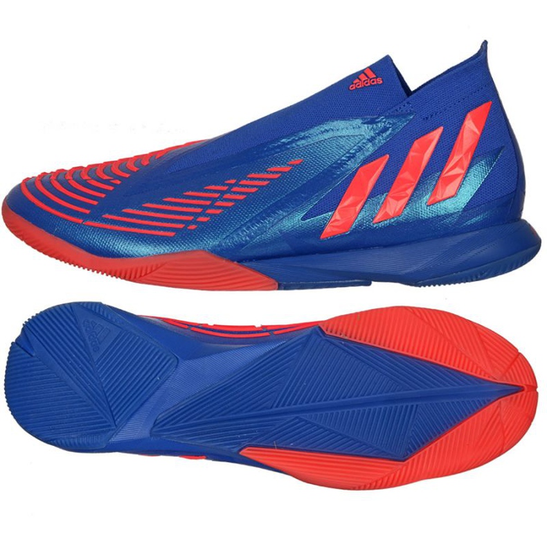 Adidas Predator Edge.1 In M GX0015 Fußballschuhe blau blau