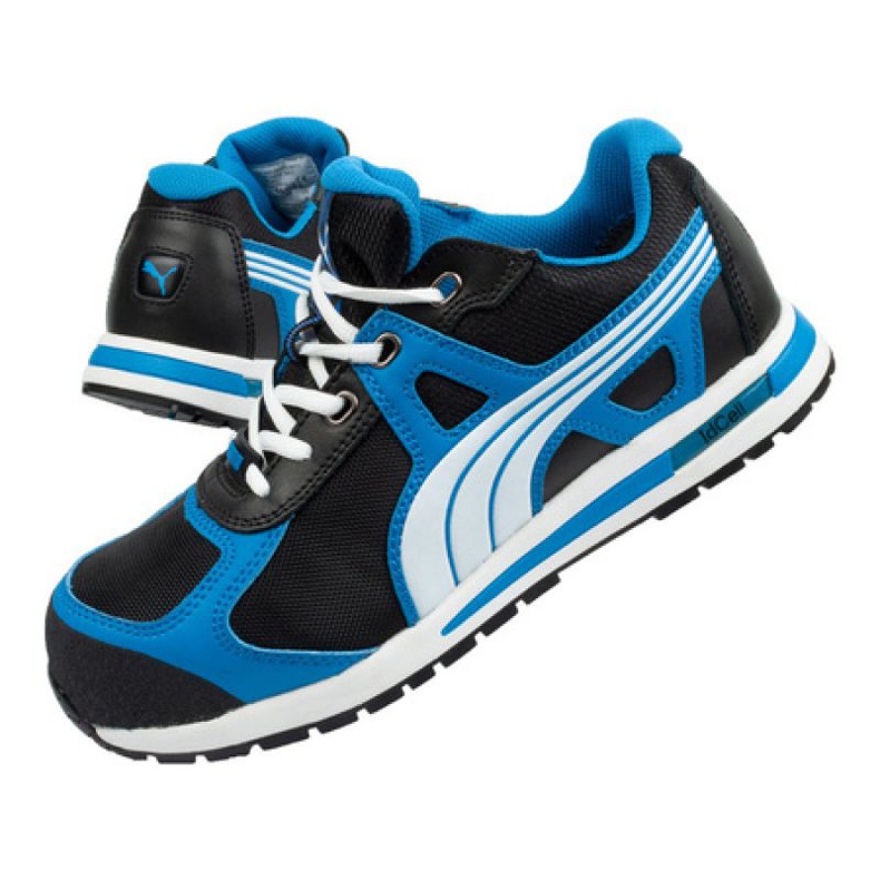 Puma Aerial Bhp S1P Hro Src M 64.302.0 Arbeitsschuhe schwarz
