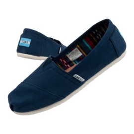 Toms Classics W 0873 Espadrilles blau