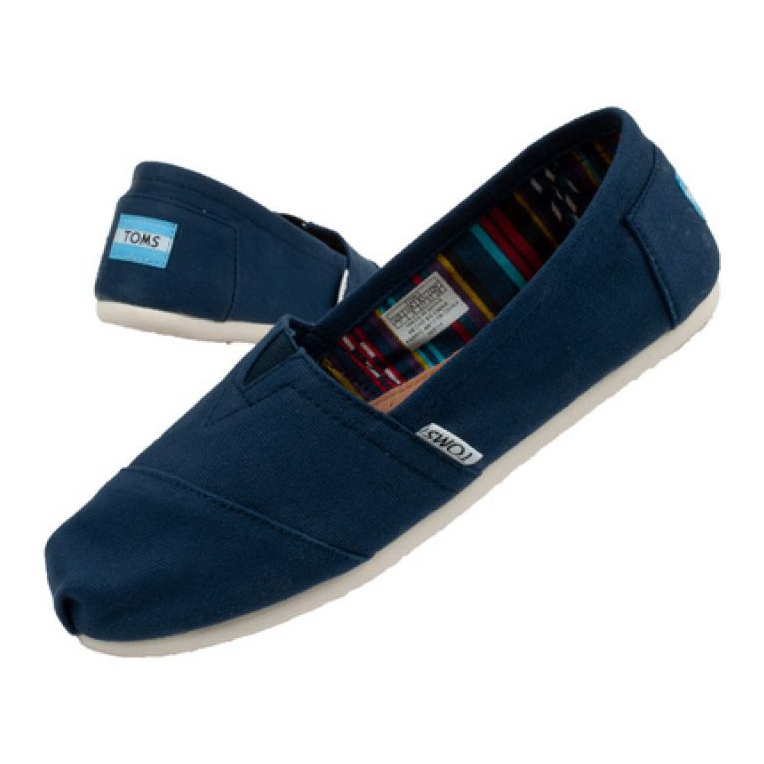 Toms Classics W 0873 Espadrilles blau