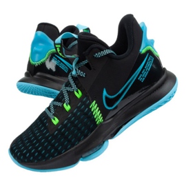 Nike LeBron Witness M CQ9380-004 Schuh mehrfarbig schwarz