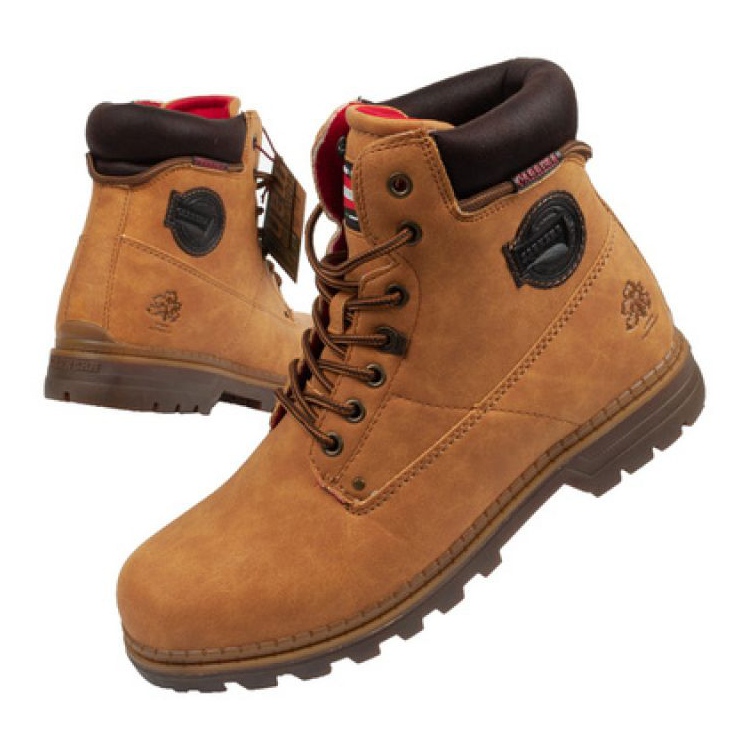 Carrera Nevada Hellbraun M CAM021095-04 gelb