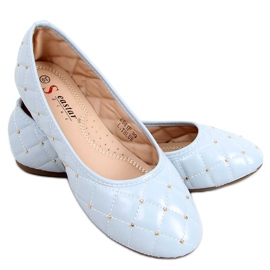 Mesto LT.BLUE Ballerinas blau