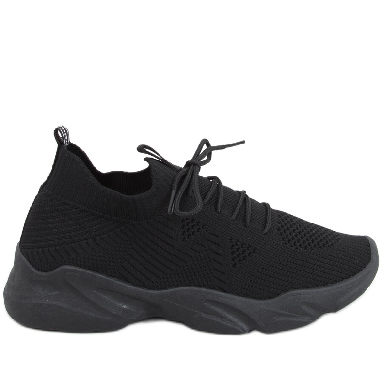 Fresto Schwarze Socken Sportschuhe