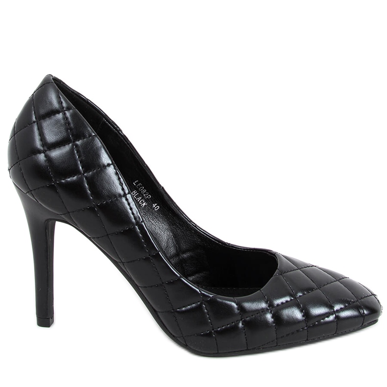 Gesteppte Modi Black Damen High Heels schwarz
