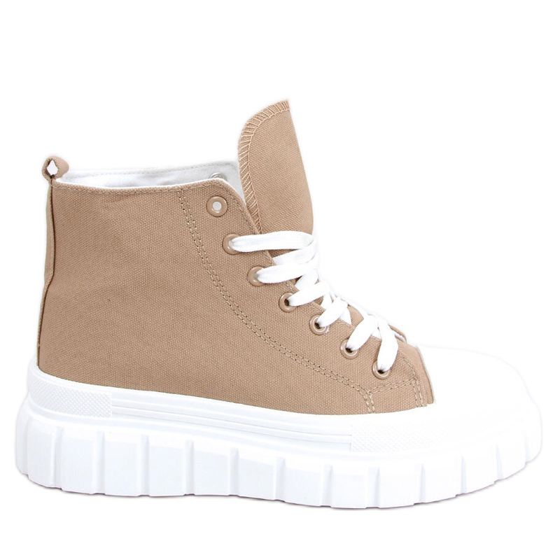 BM Berdi Khaki-Turnschuhe beige