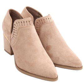 Stöckelschuhe von Aila Khaki beige