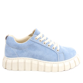 Turnschuhe für Damen von Tyra Blue blau