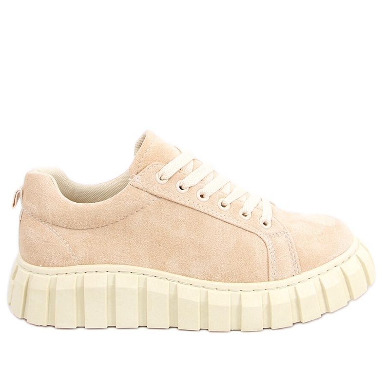 Tyra Beige Damenturnschuhe