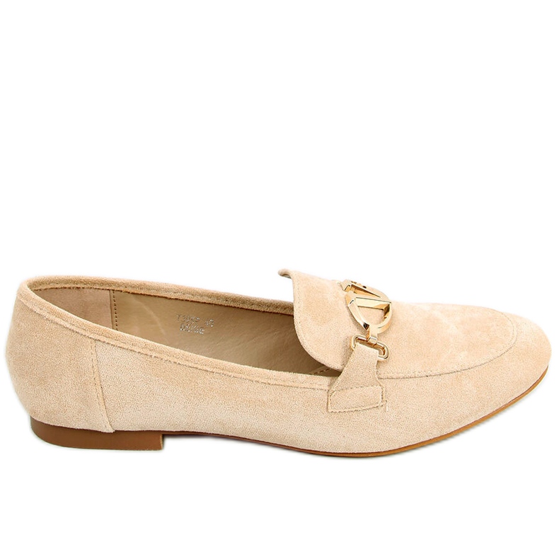 Freda Beige Damen-Slipper