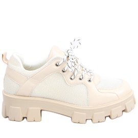 Loafer mit hohen Sohlen Asger Beige