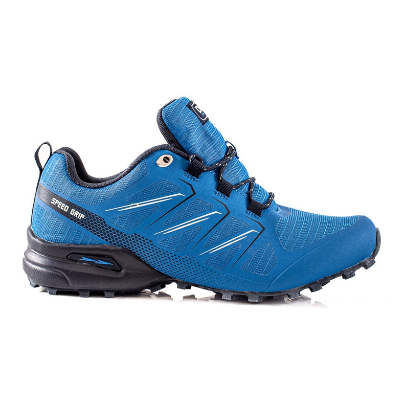 DK Speed-Grip-Trekkingschuhe blau