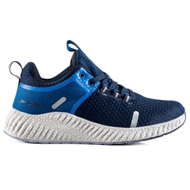 DK Modische Sportschuhe marineblau blau