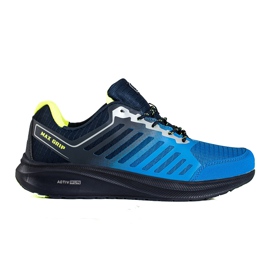 DK Herren Sportschuhe auf der Plattform marineblau blau