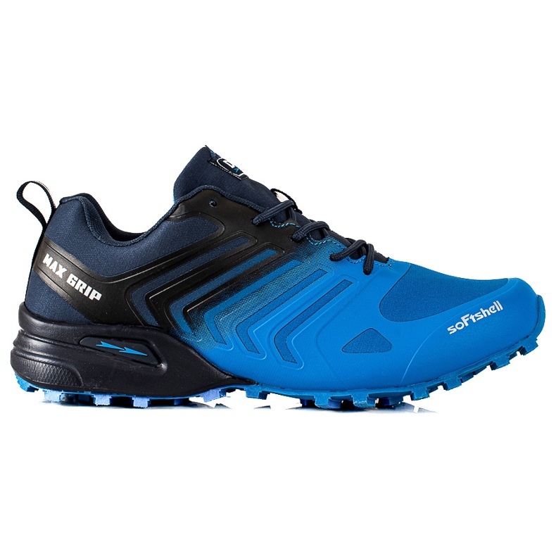 DK Trekkingschuhe schwarz blau