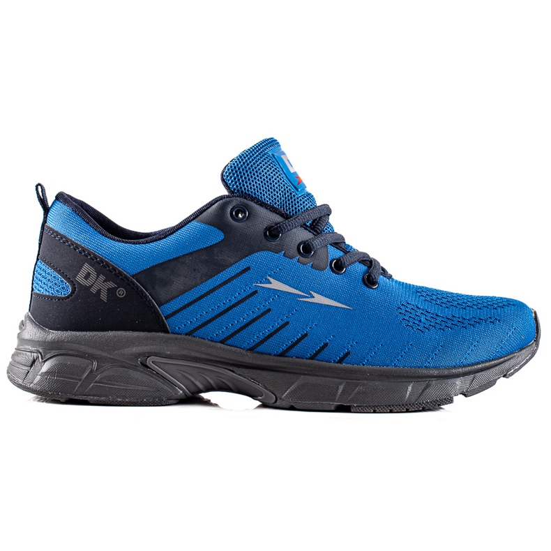 DK Blue Trekkingschuhe schwarz blau