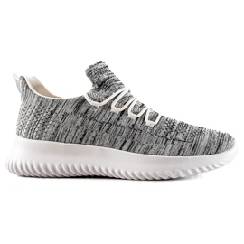 TRENDI Bequeme Herren-Sneaker grau