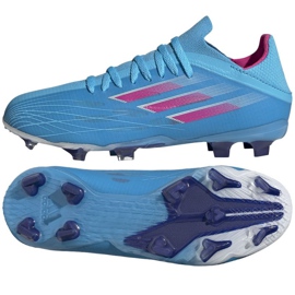 Adidas X Speedflow.1 Fg Jr GW7461 Fußballschuhe blau blau