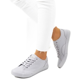 Big Star Graue Damenturnschuhe JJ274069