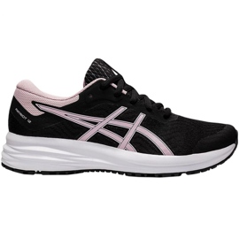 Asics Patriot 12 W 1012A705 007 Laufschuhe schwarz rosa