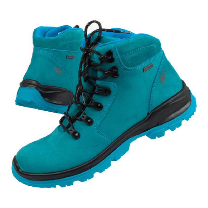 4F W OBDH253 35S Trekkingschuhe blau