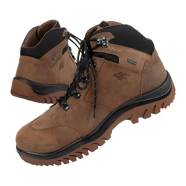 4F M OBMH251 44S Trekkingschuhe braun