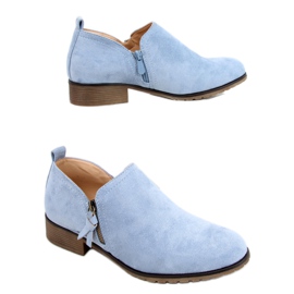 Erna Blaue Damenschuhe
