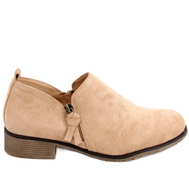 Erna Khaki Damenschuhe beige