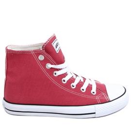 Knöchelhohe Turnschuhe von Inga Blush rosa