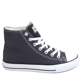 High-Top-Sneaker Ingi DK.GRAY grau