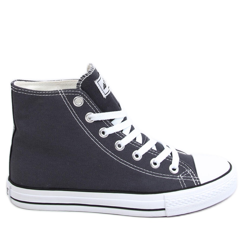 High-Top-Sneaker Ingi DK.GRAY grau